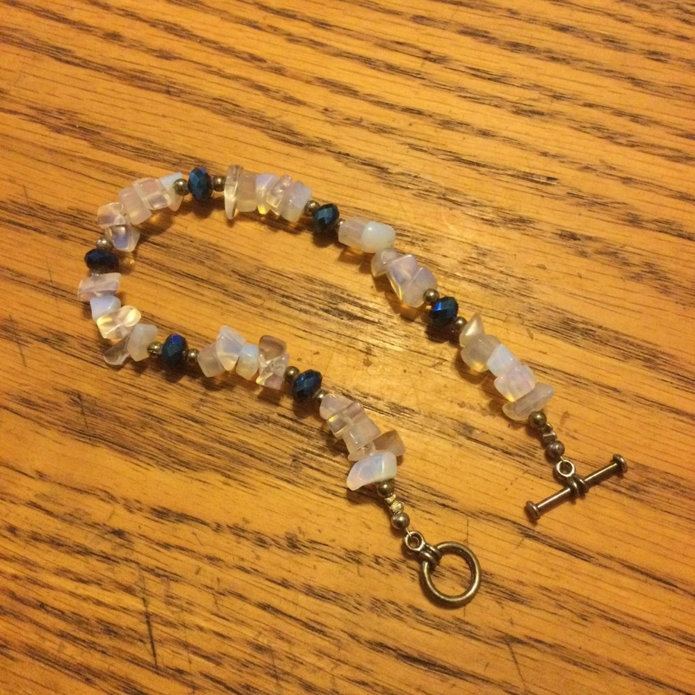 Opalite bracelet